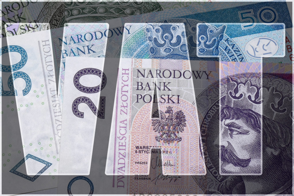 zerowy VAT tłumaczenia